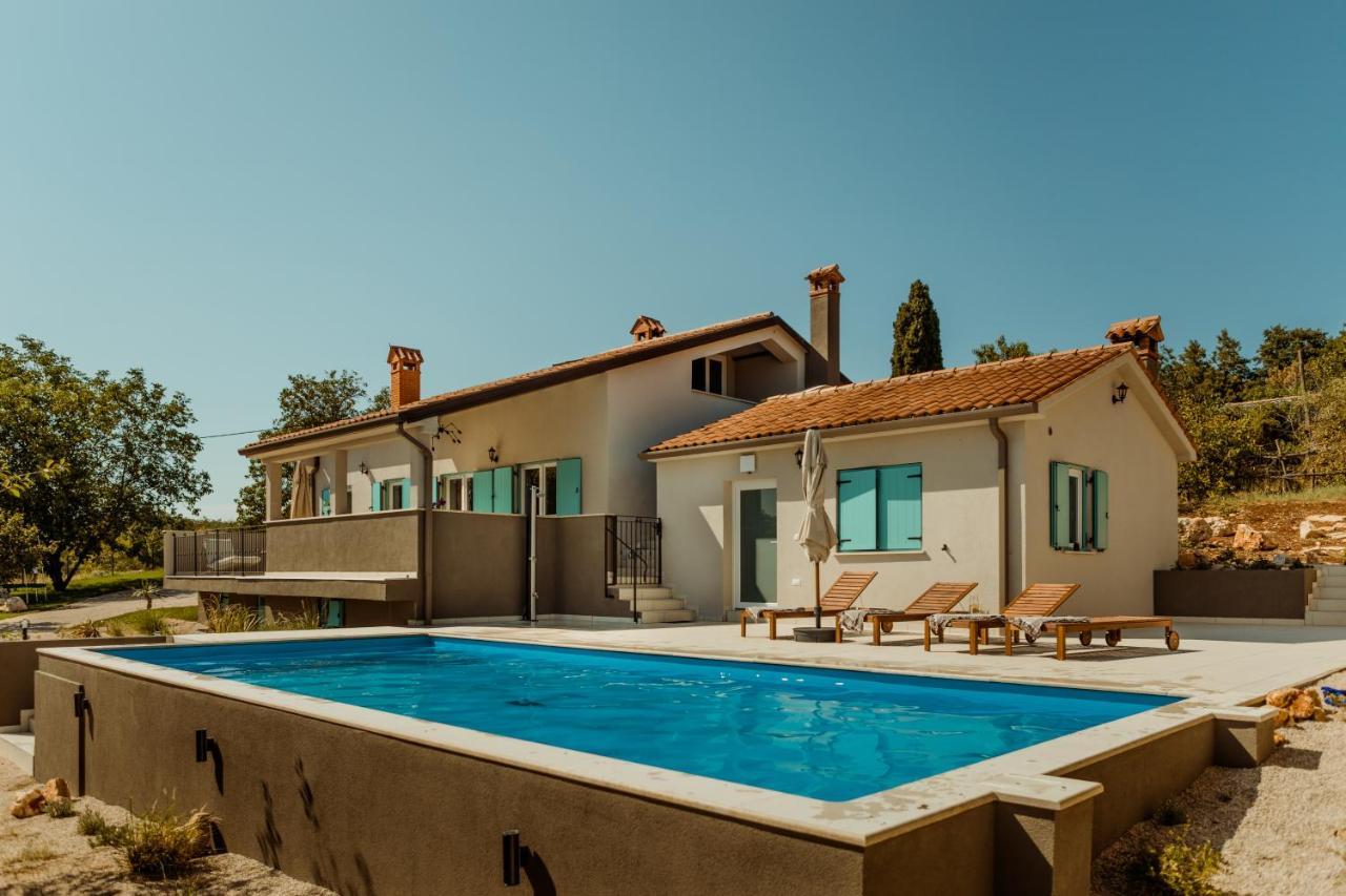 Casa Cavi Istria Βίλα Oprtalj Εξωτερικό φωτογραφία